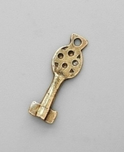 Ключик-амулет, латунь от компании Интернет-магазин "Арьяварта" - фото 1