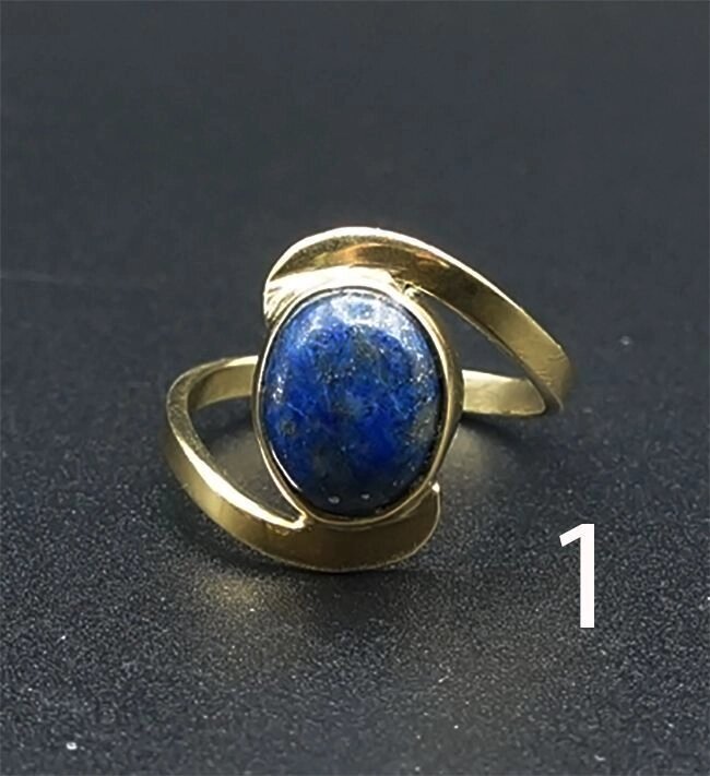 Кольцо с камнем "Гоа" от компании Интернет-магазин "Арьяварта" - фото 1