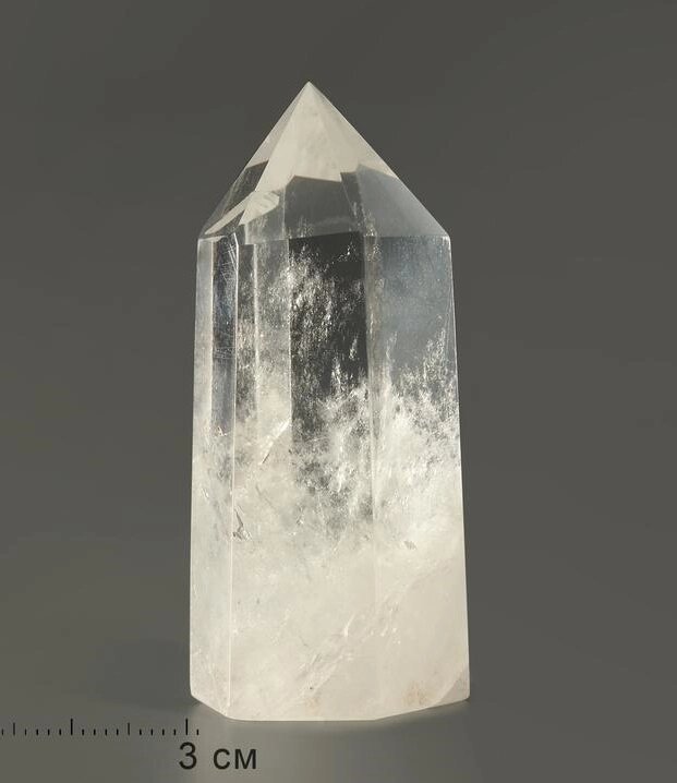 Кристалл горного хрусталя 4х1.5 см от компании Интернет-магазин "Арьяварта" - фото 1
