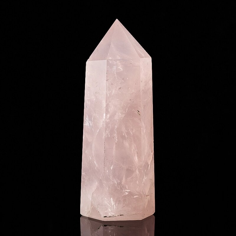 Кристалл розового кварца 3.7х1.5 см от компании Интернет-магазин "Арьяварта" - фото 1