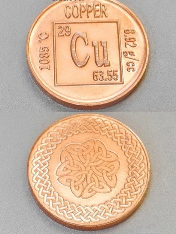 Медная монета COPPER от компании Интернет-магазин "Арьяварта" - фото 1