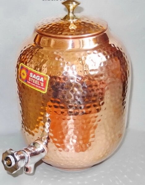 Медный бак с краником 4 л (756929461) купить в Москве за 13500 руб