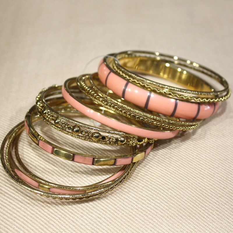 Набор браслетов Сарасвати, разные цвета от компании Интернет-магазин "Арьяварта" - фото 1