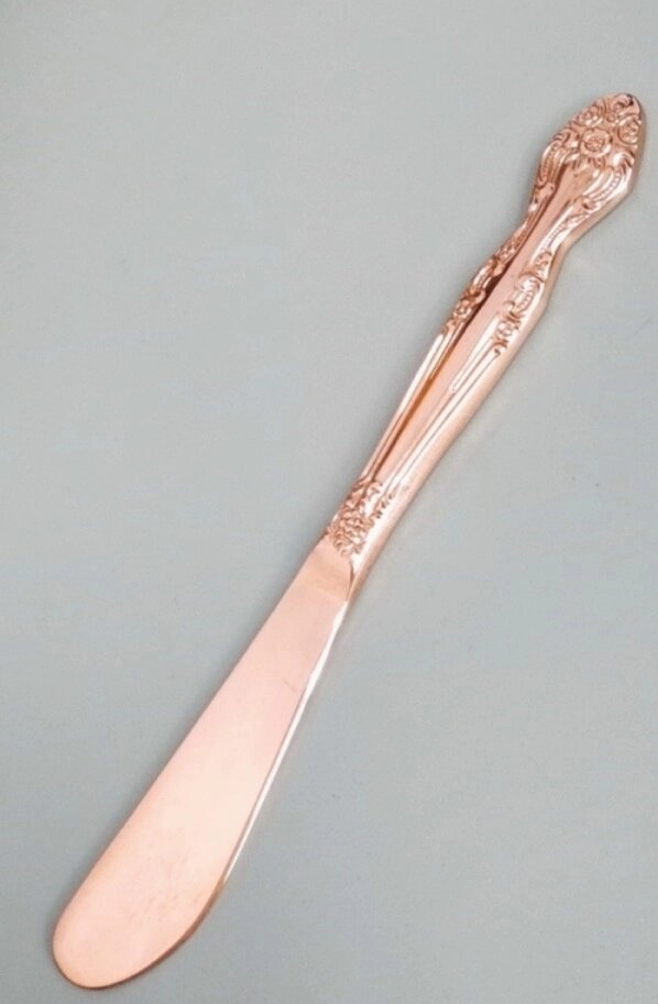 Нож для масла, медь от компании Интернет-магазин "Арьяварта" - фото 1