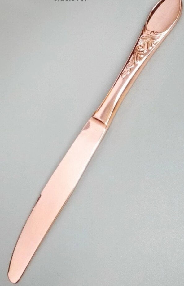 Нож столовый Нижегородский, медь ##от компании## Интернет-магазин "Арьяварта" - ##фото## 1