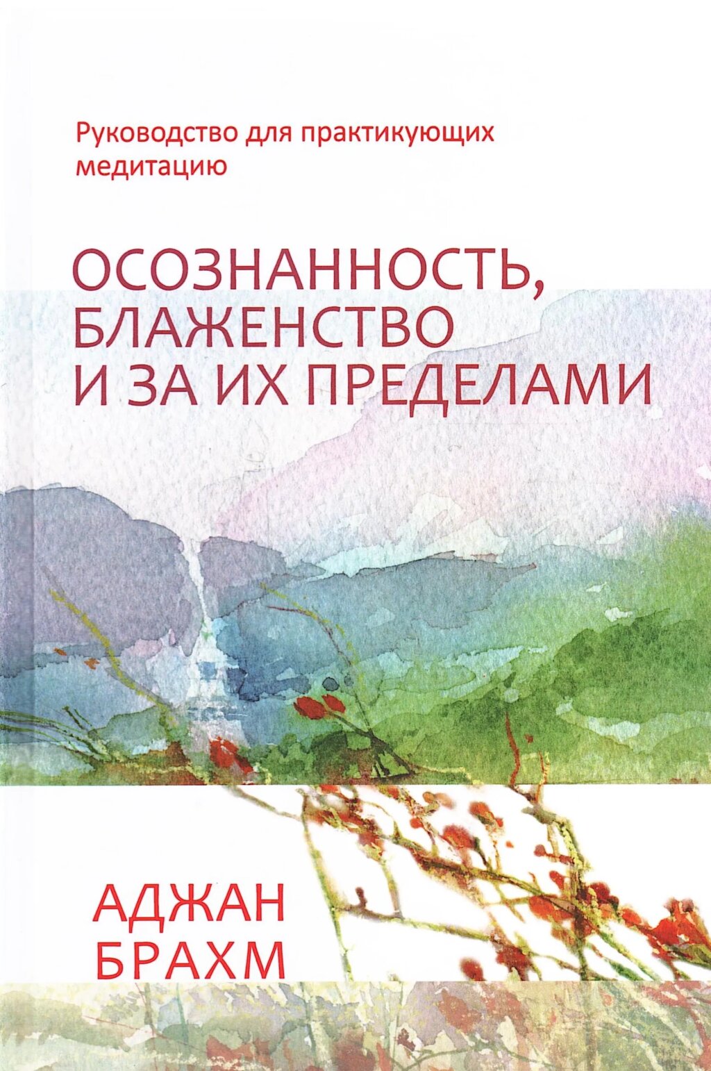 Осознанность, блаженство и за их пределами. Руководство для практикующих медитацию, Аджан Брахм от компании Интернет-магазин "Арьяварта" - фото 1