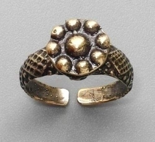 Перстень Перун, латунь от компании Интернет-магазин "Арьяварта" - фото 1
