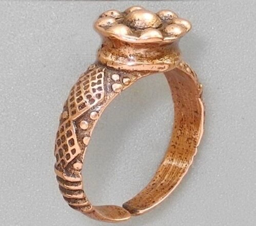 Перстень Перун, медь ##от компании## Интернет-магазин "Арьяварта" - ##фото## 1