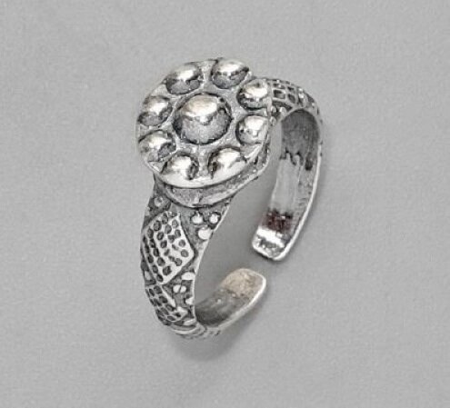 Перстень Перун, посеребрение от компании Интернет-магазин "Арьяварта" - фото 1