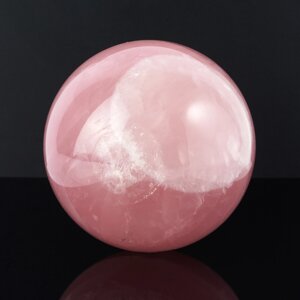 Шар из розового кварца 4 см