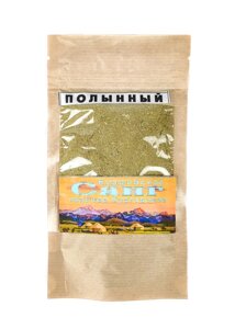 Калмыкское сыпучее благовоние САНГ Полынь (Очищение), 50 грамм, крафтовый пакет