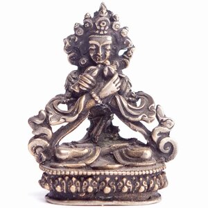 Металлическая статуя Ваджрадхара (Дорже Чанг) 5 см