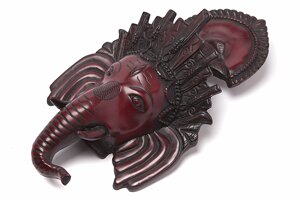 Сувенир из керамики маска Ганеша 28 см