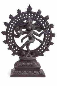 Сувенир из керамики Шива Натараджа 22 см