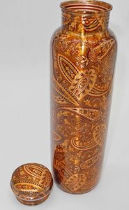 Медная бутылка, 900 мл