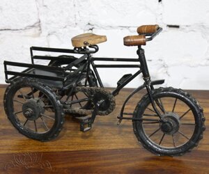 Велосипед-рикша декоративный