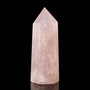 Кристалл розового кварца 3.7х1.5 см