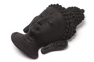 Сувенир из керамики маска Будда 23 см
