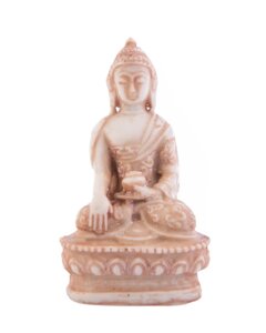 Сувенир из керамики Будда Шакьямуни 9 см