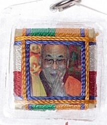 Амулет-сунгхор Далай Лама