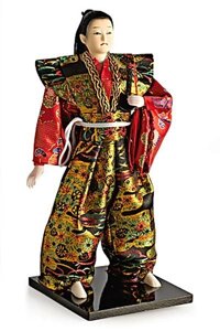 Кукла самурай 35 см