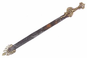 Риди, индийский прямой меч длиной 57 см