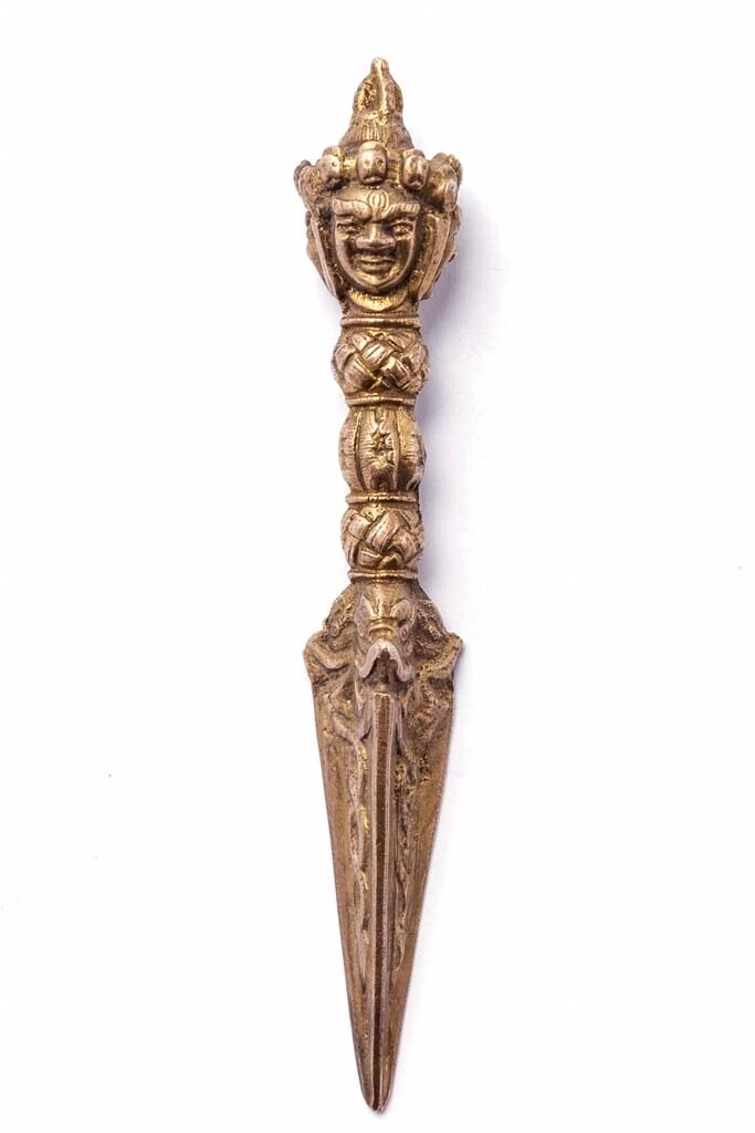Ритуальный нож Пурба длиной 20 см от компании Интернет-магазин "Арьяварта" - фото 1