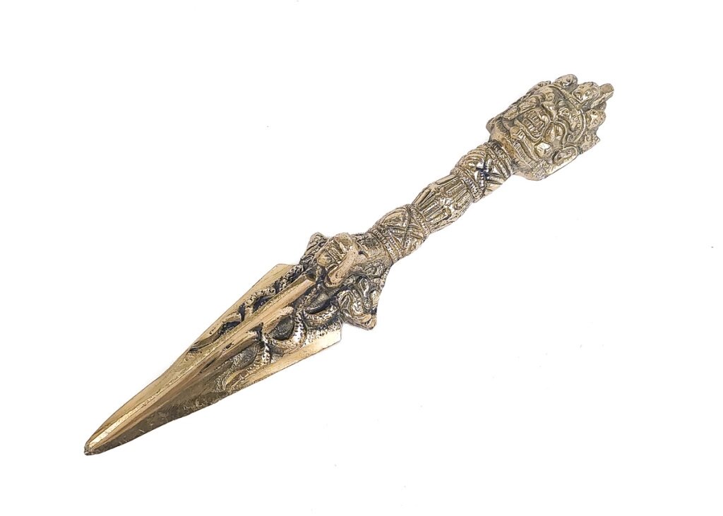 Ритуальный нож Пурба длиной 23 см от компании Интернет-магазин "Арьяварта" - фото 1