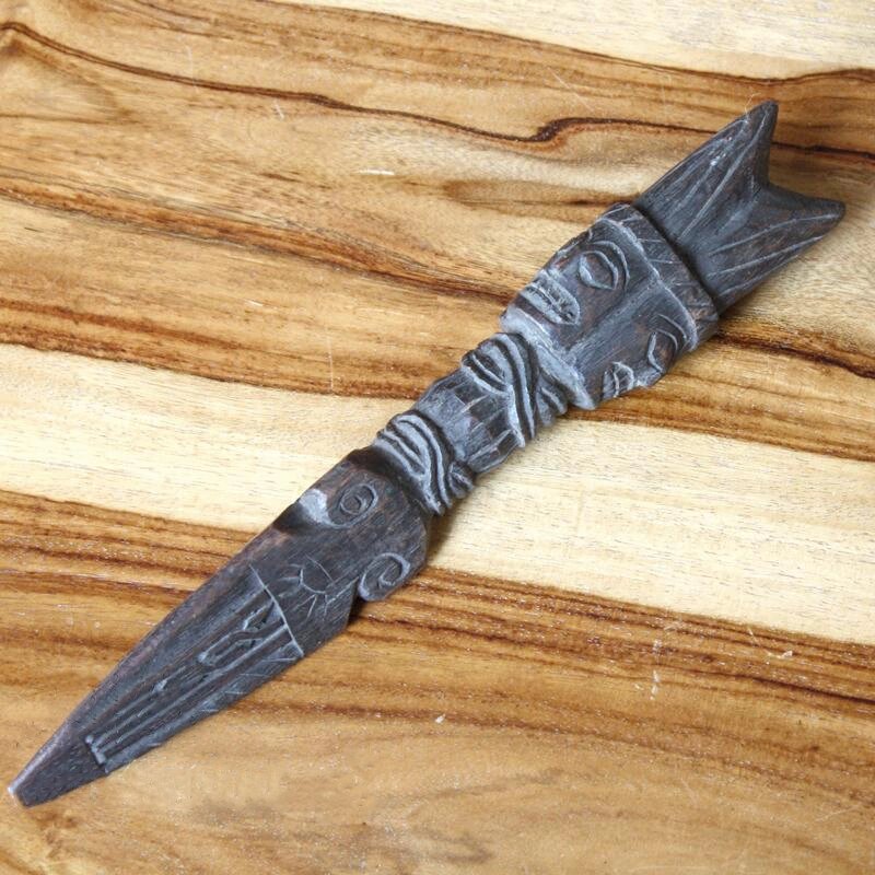Ритуальный нож Пурба из дерева 20 см от компании Интернет-магазин "Арьяварта" - фото 1