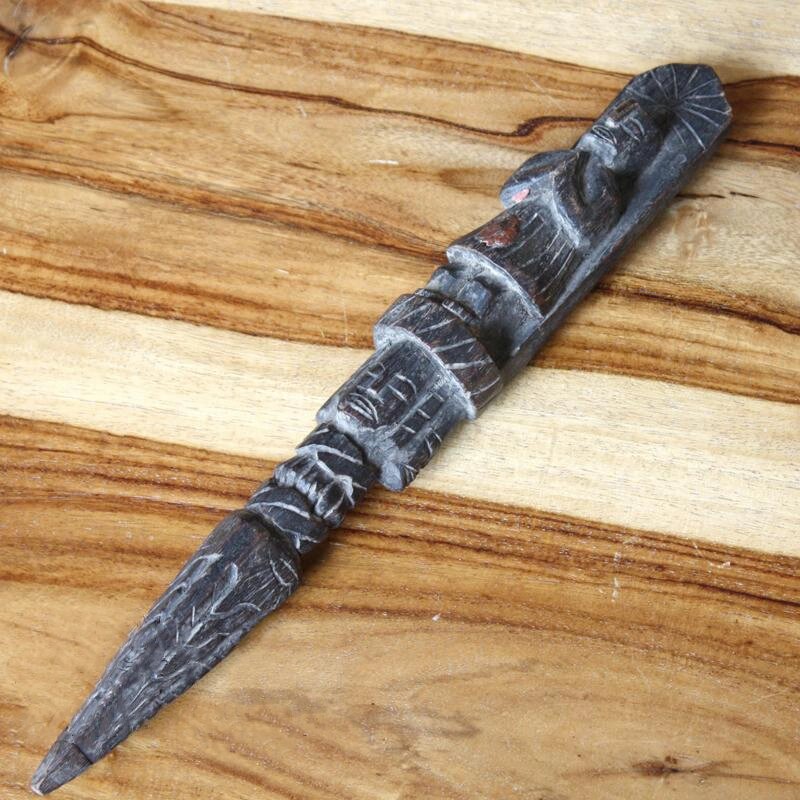 Ритуальный нож Пурба из дерева 20 см от компании Интернет-магазин "Арьяварта" - фото 1