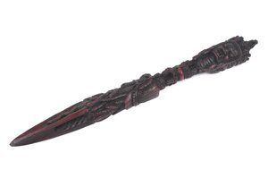 Ритуальный нож Пурба из керамики длиной 36 см