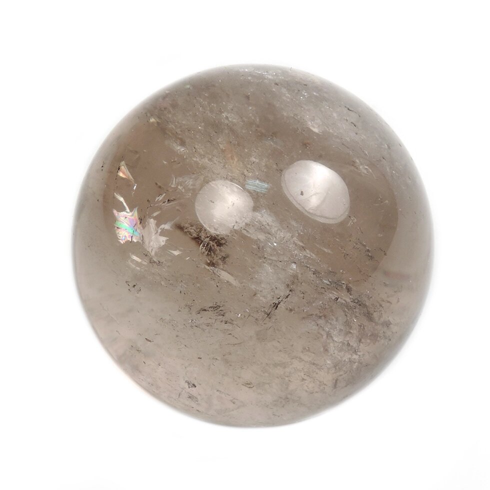 Шар из дымчатого кварца 2.8 см от компании Интернет-магазин "Арьяварта" - фото 1