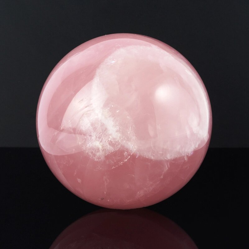 Шар из розового кварца 4,2 см от компании Интернет-магазин "Арьяварта" - фото 1