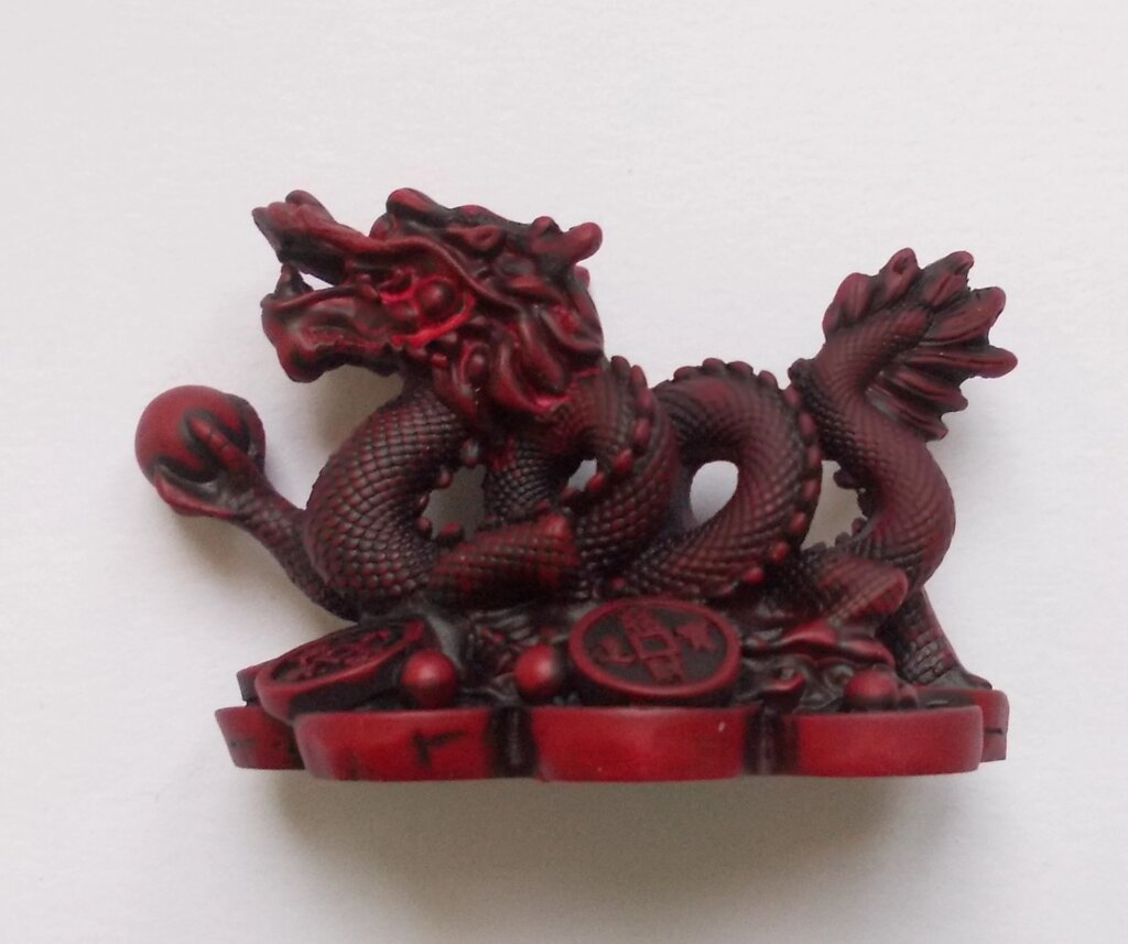 Статуэтка Дракон на монетах - символ года от компании Интернет-магазин "Арьяварта" - фото 1