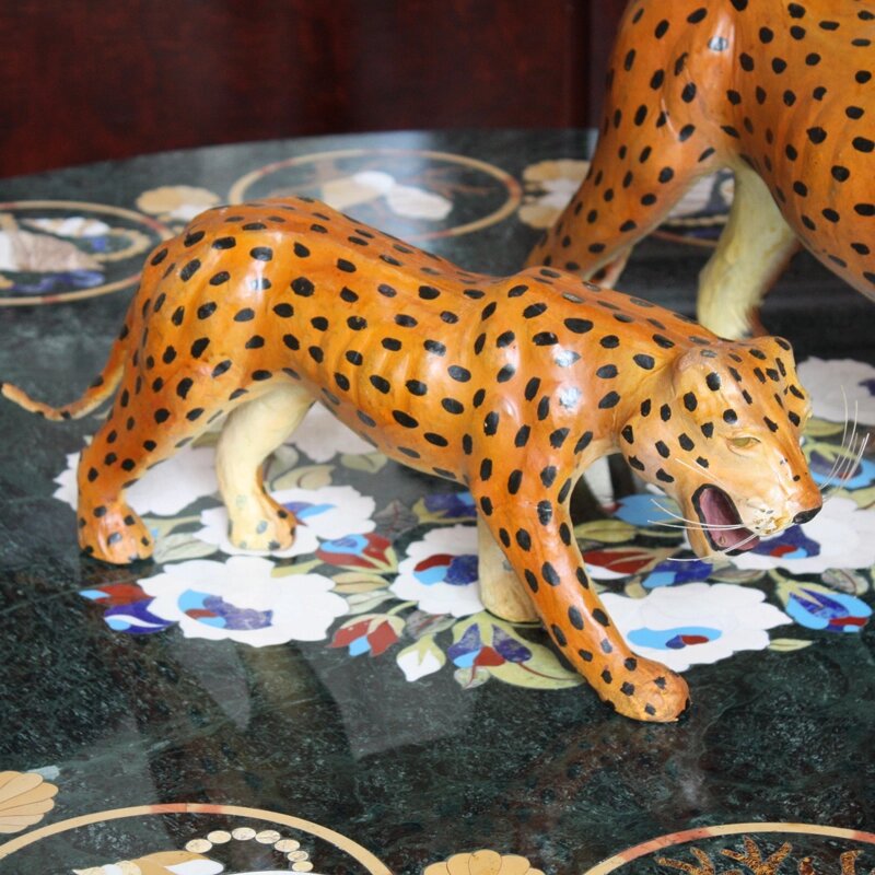 Статуэтка леопард от компании Интернет-магазин "Арьяварта" - фото 1