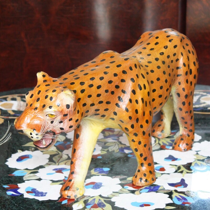 Статуэтка леопард от компании Интернет-магазин "Арьяварта" - фото 1
