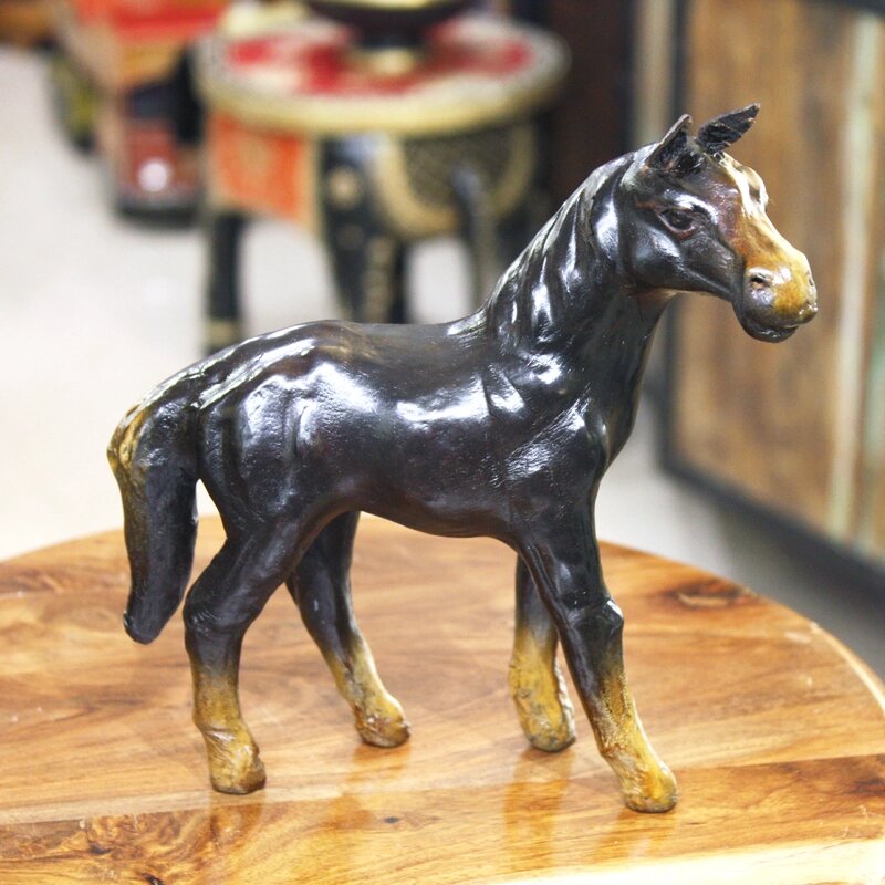 Статуэтка лошадь от компании Интернет-магазин "Арьяварта" - фото 1