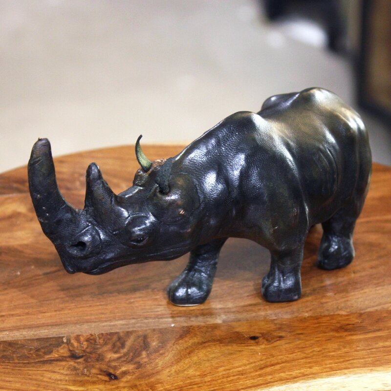 Статуэтка носорог от компании Интернет-магазин "Арьяварта" - фото 1