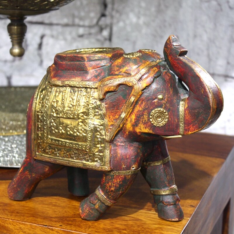 Статуэтка слоник в ассортименте от компании Интернет-магазин "Арьяварта" - фото 1
