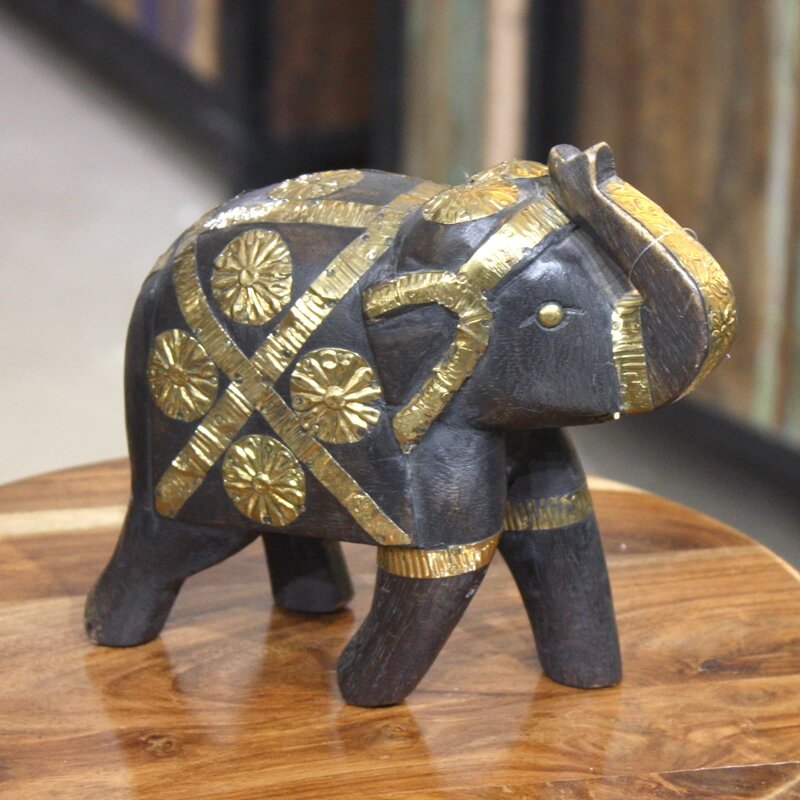 Статуэтка слоник от компании Интернет-магазин "Арьяварта" - фото 1