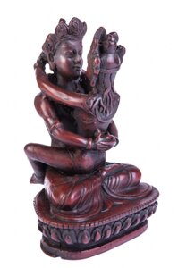 Сувенир из керамики Бодхисаттва Самантабхадра 15 см
