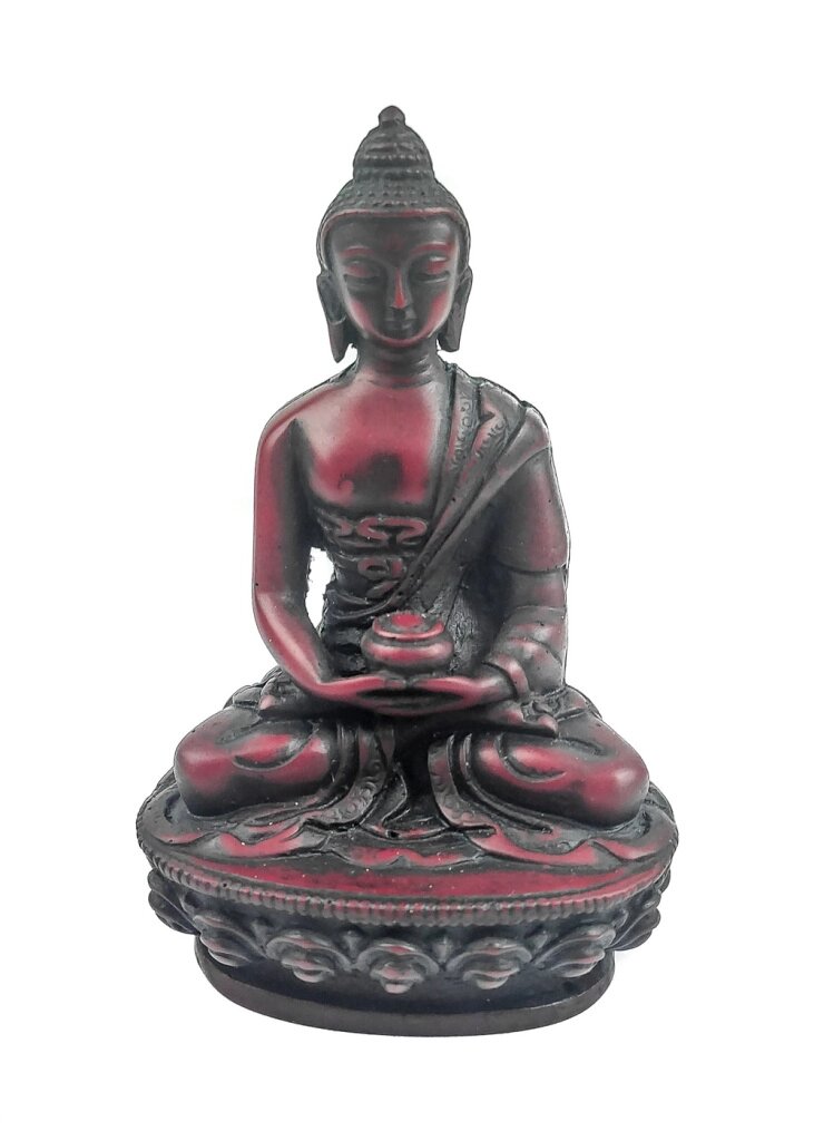 Сувенир из керамики Будда Амитабха 11 см от компании Интернет-магазин "Арьяварта" - фото 1