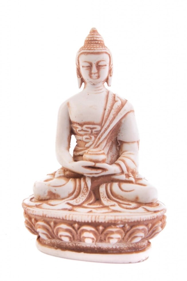 Сувенир из керамики Будда Амитабха 11 см от компании Интернет-магазин "Арьяварта" - фото 1