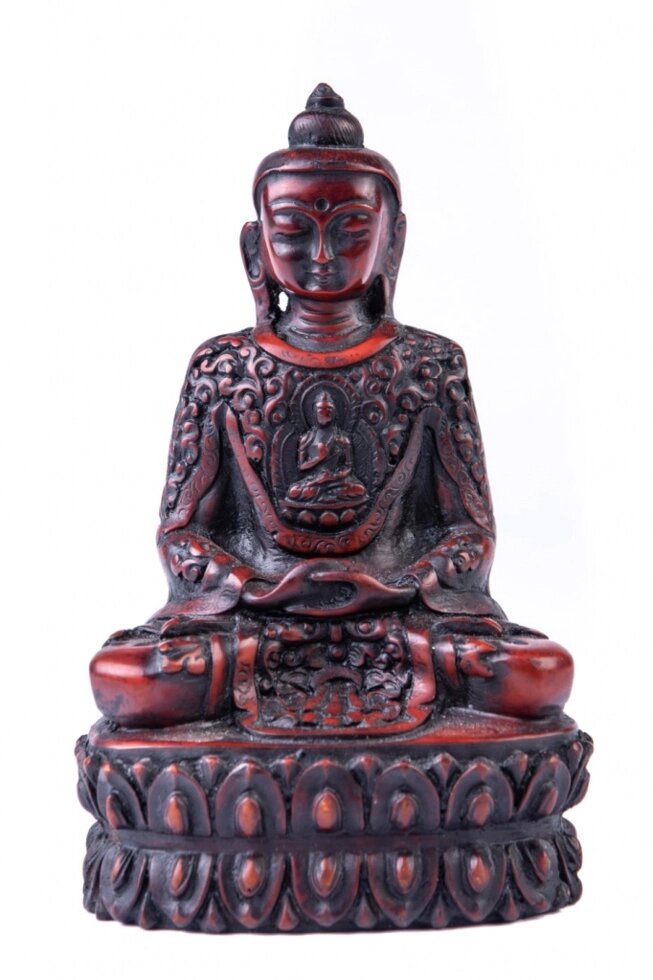 Сувенир из керамики Будда Амитабха 14 см ##от компании## Интернет-магазин "Арьяварта" - ##фото## 1