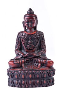 Сувенир из керамики Будда Амитабха 14 см