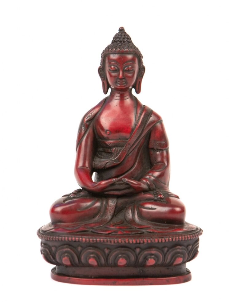 Сувенир из керамики Будда Амитабха 20 см ##от компании## Интернет-магазин "Арьяварта" - ##фото## 1