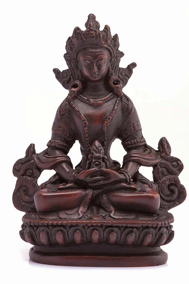 Сувенир из керамики Будда Амитаюс 11 см от компании Интернет-магазин "Арьяварта" - фото 1