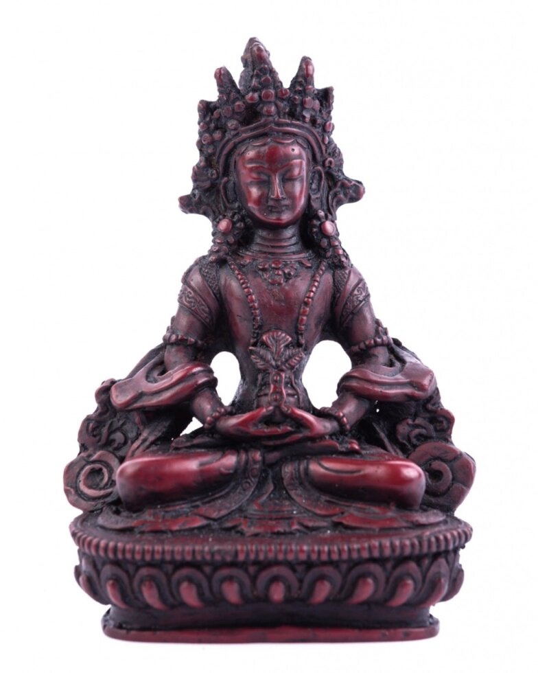 Сувенир из керамики Будда Амитаюс 15 см ##от компании## Интернет-магазин "Арьяварта" - ##фото## 1