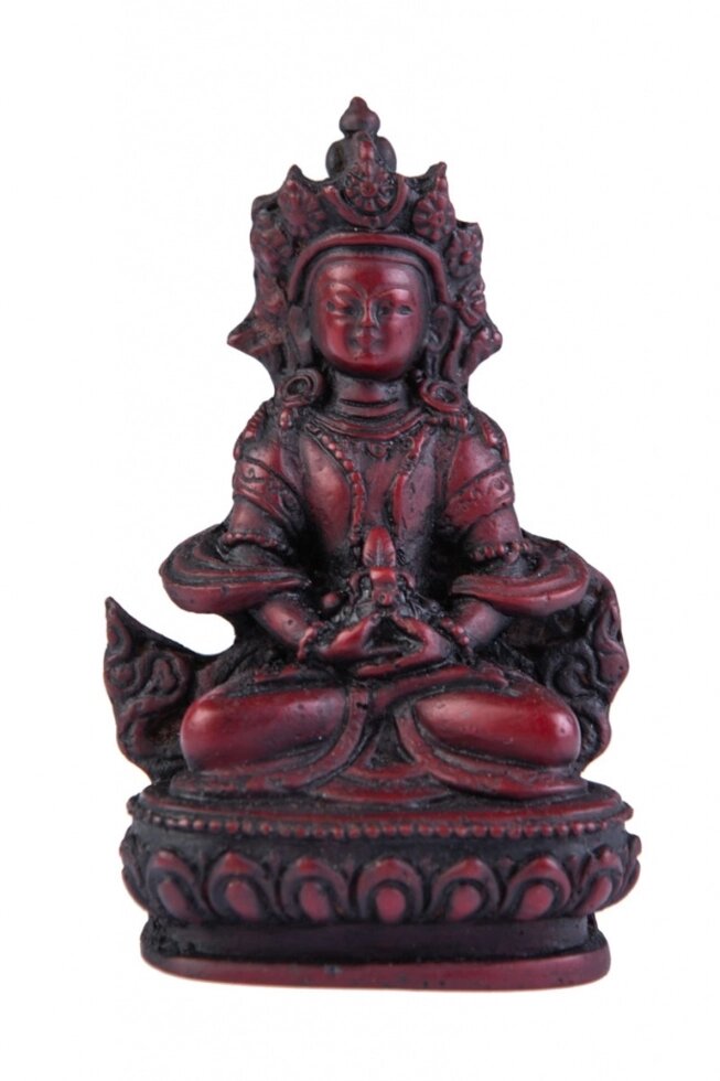 Сувенир из керамики Будда Амитаюс 9,5 см ##от компании## Интернет-магазин "Арьяварта" - ##фото## 1