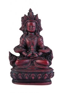 Сувенир из керамики Будда Амитаюс 9,5 см